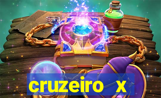 cruzeiro x corinthians palpite